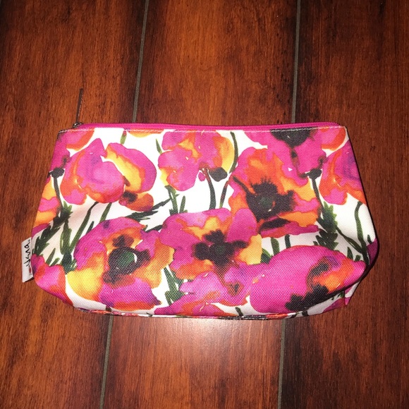 floral makeup bag - Picture 2 of 3